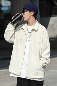 主推~秋季灯芯绒夹克男 cityboy潮牌棒球服外套 A364P75图片