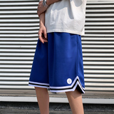 克莱因蓝短裤男夏季潮牌宽松篮球运动五分裤A220P25控39，男装休闲裤，电商A309