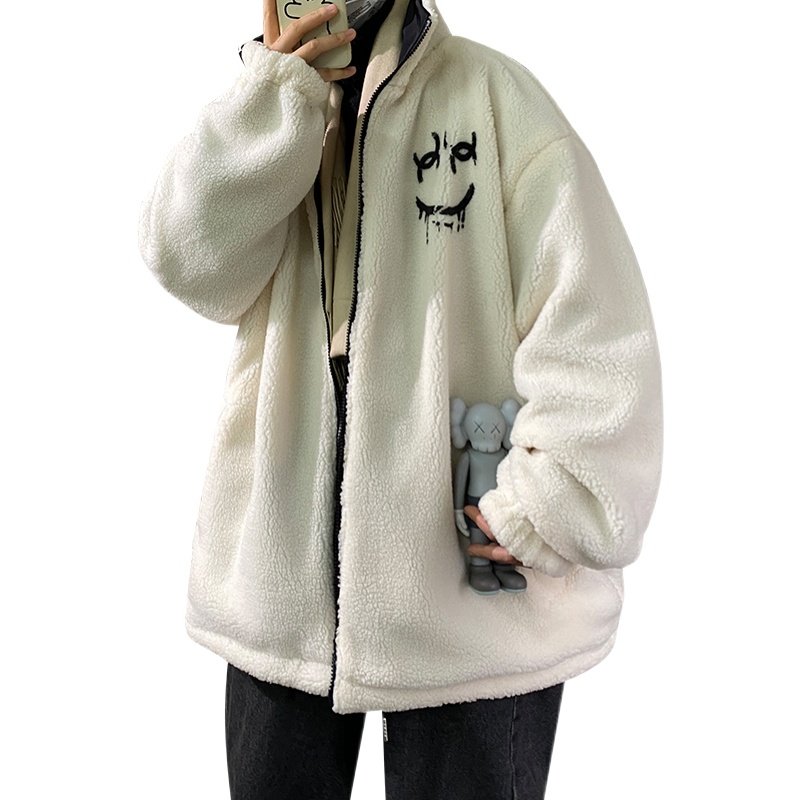 棉服男宽松ins潮牌加厚棉衣羊羔绒外套2120P108控138,男装棉衣,电商A309