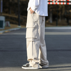 主推~cityboy美式潮牌工装裤男女宽松直筒休闲拖地裤A366P65图片