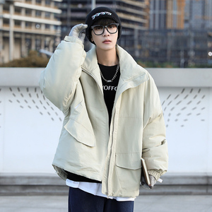 主推冬季大地色工装棉服男cityboy立领棉衣外套101P128 控168图片