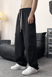 直播品控~美潮机能工装裤男女宽松直筒休闲长裤A366P65，男装休闲裤，电商A309