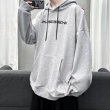 2021春季新款连帽卫衣男宽松潮牌帽衫外套W08P35，男装卫衣，电商A309