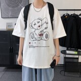 情侣衣服夏季潮牌短袖t恤男2128P35控48，男装T恤，电商A309