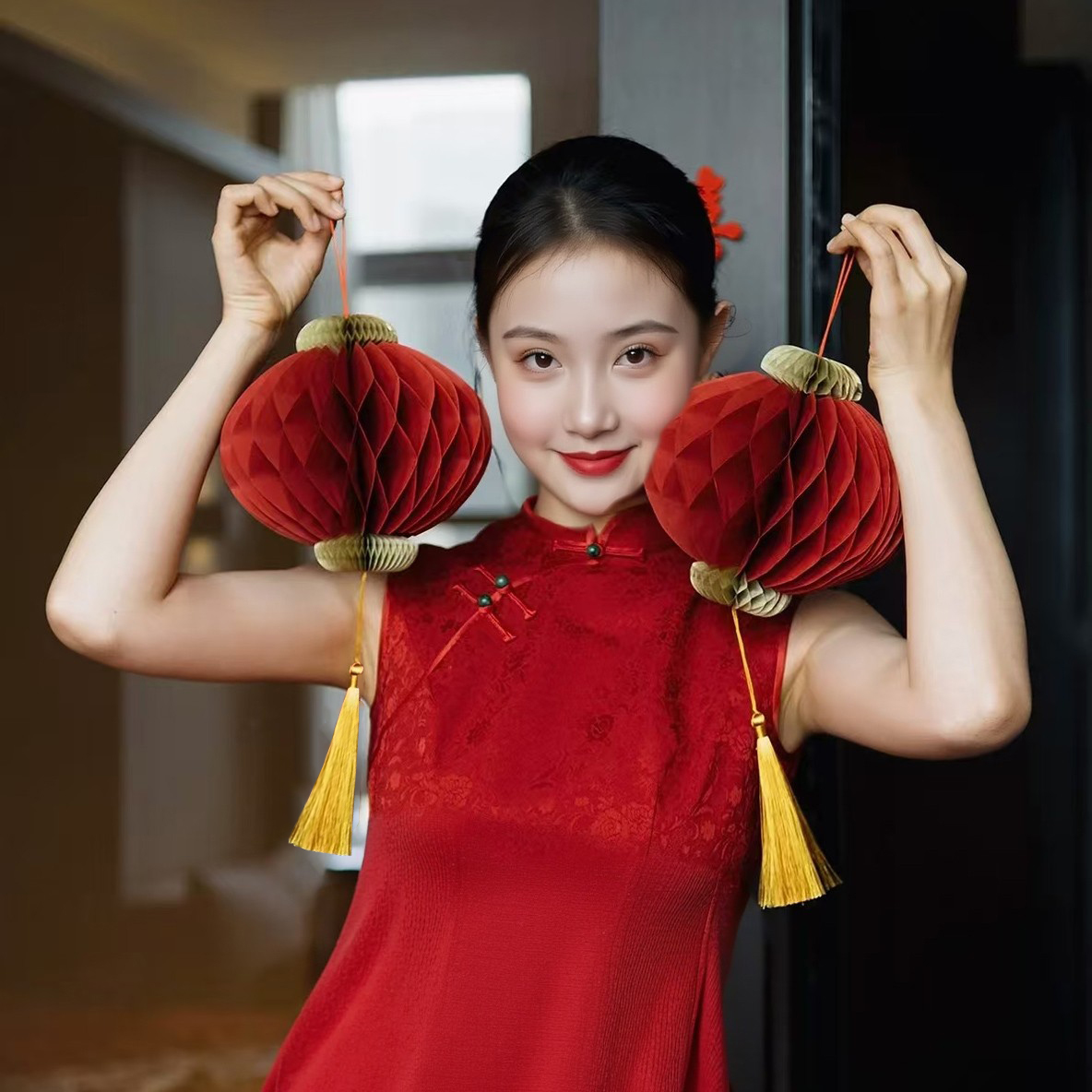 创意喜字龙凤婚房布置套餐