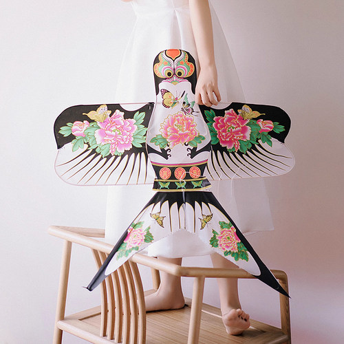 结婚拍照道具金鱼风筝