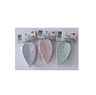 顺美树叶型多功能软毛家居清洁刷浴盆刷脸盆刷鞋刷洗衣刷子