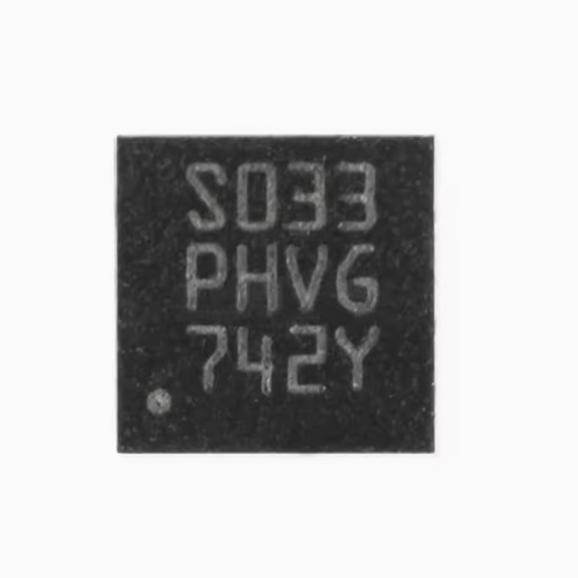 全新原装 STM8S003F3U6TR 丝印S033 QFN20 8KB闪存8位微控制器MCU