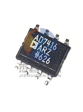 全新AD7416ARZ-REEL7 AD7416ARZ AD7416 贴片SOP8 温度传感器芯片