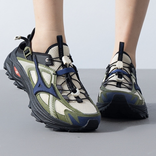 Mizuno美津浓RACER TRAIL SE男女新款网面休闲缓震运动户外溯溪鞋