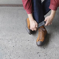 Sản xuất tại Nhật Bản mail trực tiếp Giày cao gót Moonstar Moon Star Giày cao su lưu hóa Kurume HI BASKET3 màu - Plimsolls jordan dior cổ thấp