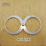 Красная стрелка деревянная карта Регулирование деревянного автомобильного ротор ротор.