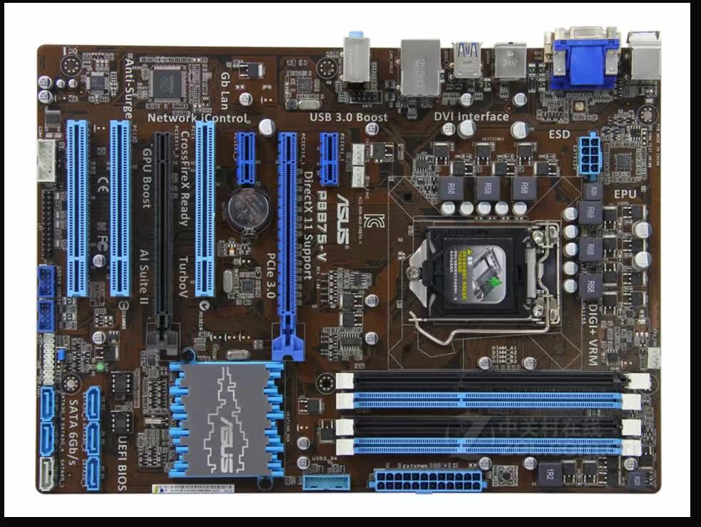 Asus/ ASUS P8B75-V B75 a main board 1155 Needle support USB3/SATA3 1230 V2in the Computer Hardware/Monitor/Computer Peripherals , Motherboard  category - from Buy2taobao.com to provide professional Taobao agent buy service