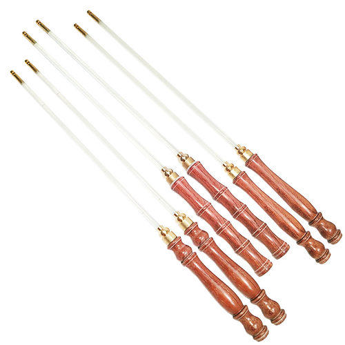 铜葫芦箍红花梨空竹杆45厘米扯铃