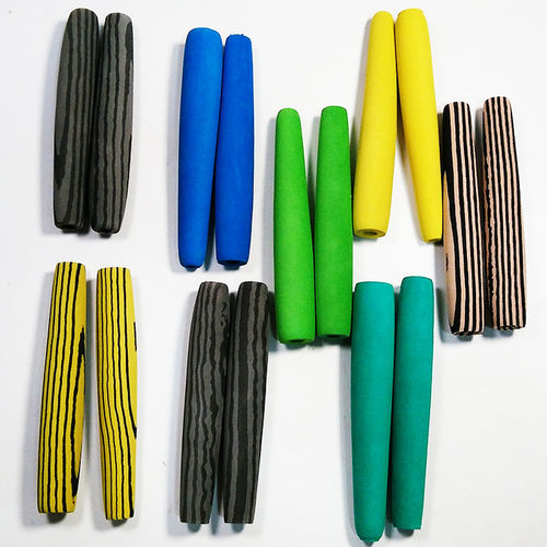 7.5毫米海绵手柄空竹杆把小摇舲