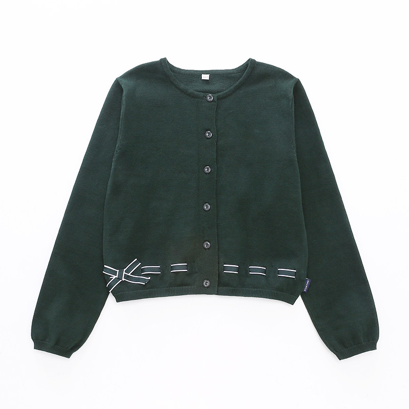 校服园服女童毛衣斯踏迪