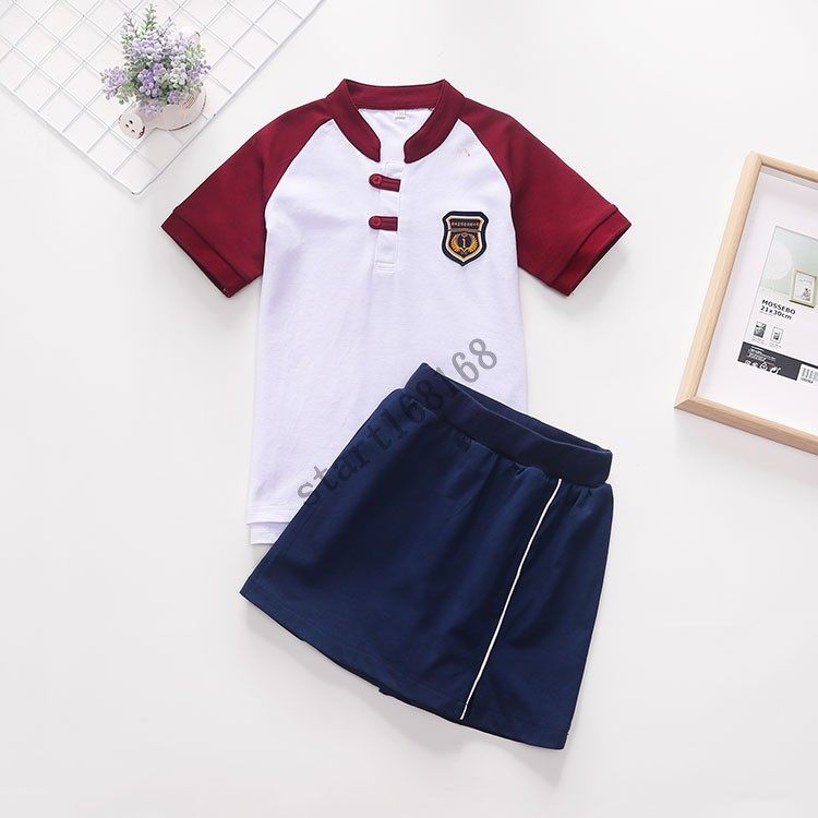唐城壹零实验polo衫小学生校服