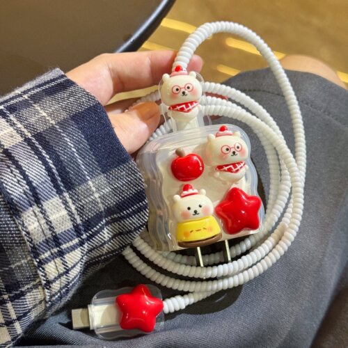 吉伊卡哇华为充电器数据线保护套