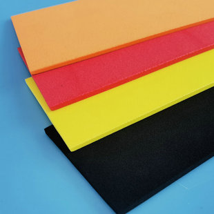 制作水火箭 用于制作尾翼350 3mm厚彩色泡棉 材料