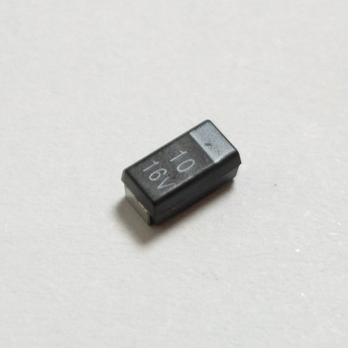贴片钽电容C型-603210uF16V