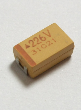 贴片钽电容 D型-7343 22uF 35V (226V) TAJD226M035RNJ ±20%