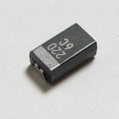 贴片钽电容D型220uF6.3V