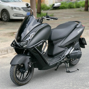 雅马哈巡鹰125cc踏板车胖头鱼国四电喷巡航旅行代步省油摩托车