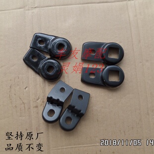 太子GN125 钻豹HJ125K/R/-A 银豹HJ125-7/7A/7C后转向灯支架