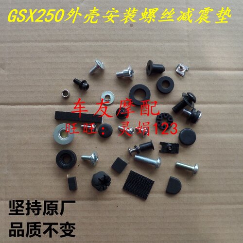 GSX250R/DL250骊驰螺丝
