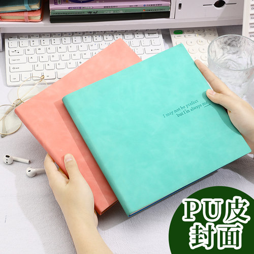 方形网格本思维导图本空白素描本