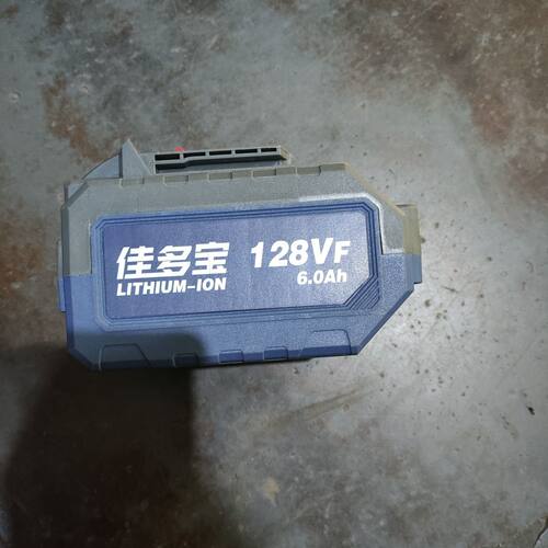 佳多宝128VF10电池电动