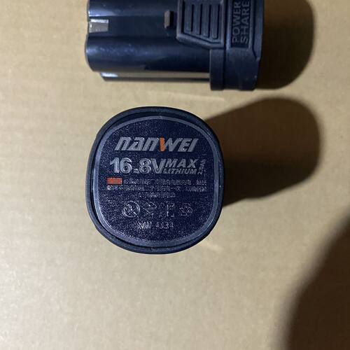 南威16.8v手电钻电池锂