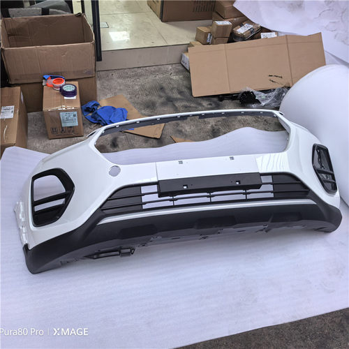 奇瑞瑞虎3xPlus前杠21款瑞虎3X前后护杠上下后保险杠装饰原车正品