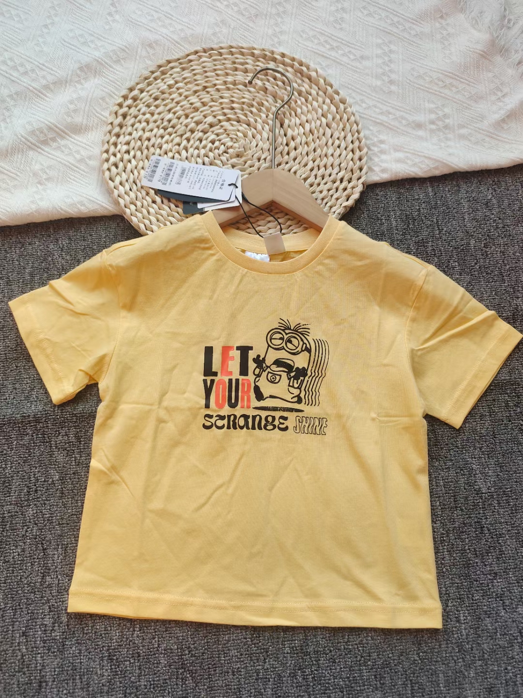 全新正品小猪班纳儿童男童短袖t恤纯棉夏季薄款半袖上衣120/140码