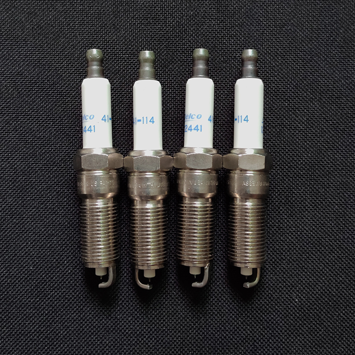 德科原厂铱金火花塞别克GL8君越3. 0昂科雷凯迪拉克赛威XTS雪佛兰