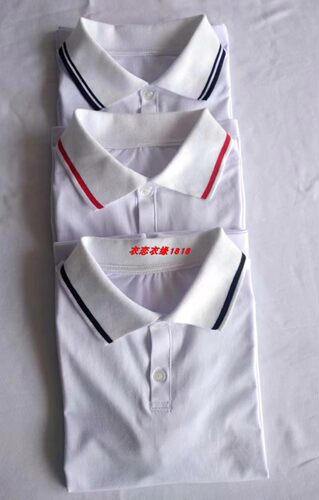 新款夏季学生校服短袖中性