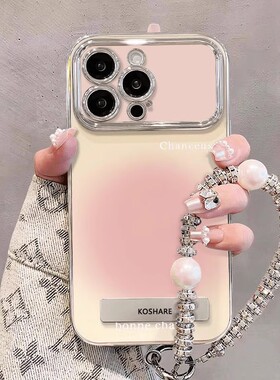 适用苹果16pro手机壳iphone15全包vivox100小米14新款晕染13promax防摔reno12荣耀200女s19华为mate60高级11