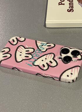 iPhone15promax苹果16小米14适用nova10华为mate60pro红米k70新款iPhone16硬16pro手机壳iqoo11可爱plus女p70