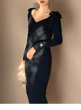 Srose秋冬款断码库存折扣清仓活动  低至3折  复古秋冬连衣裙外套