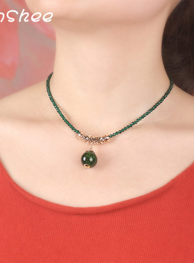 小众设计闺蜜项链女INS冷淡风