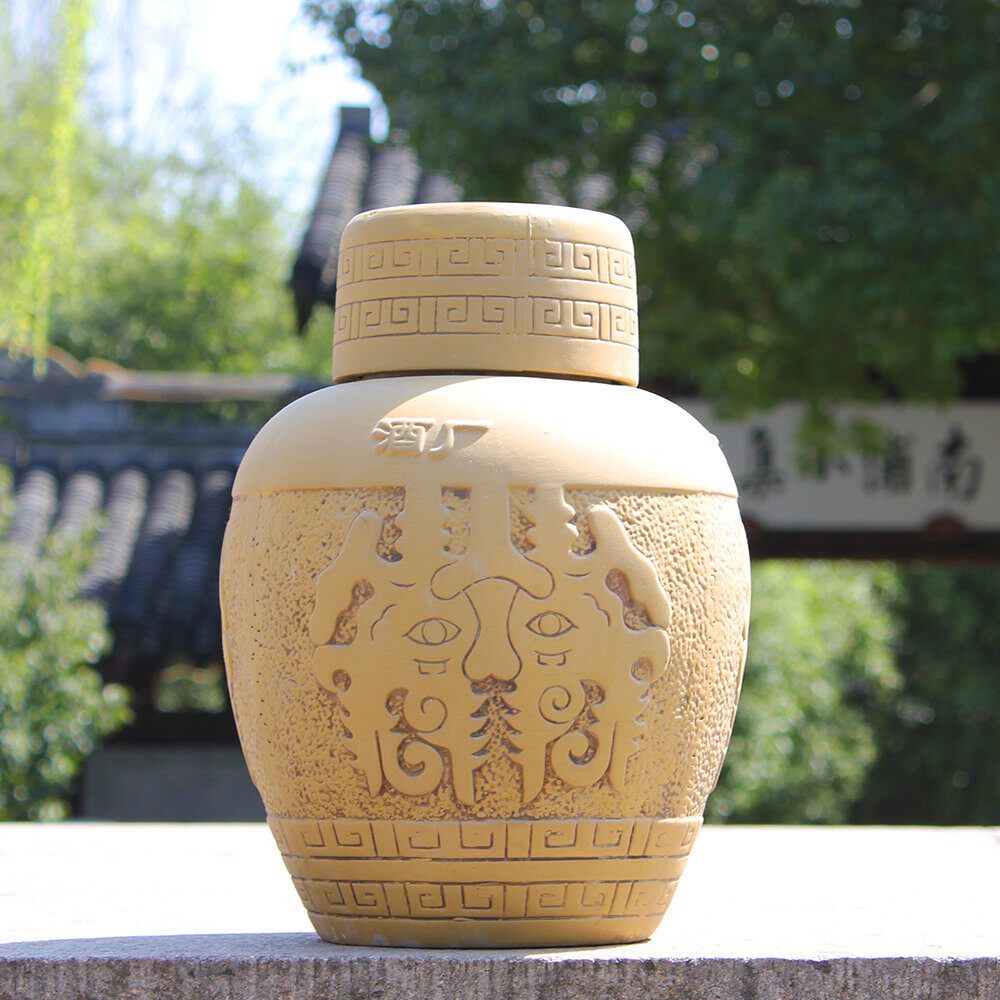 绍兴黄酒坛装 王宝和十五年陈酿手工酿花雕酒9kg酒大坛