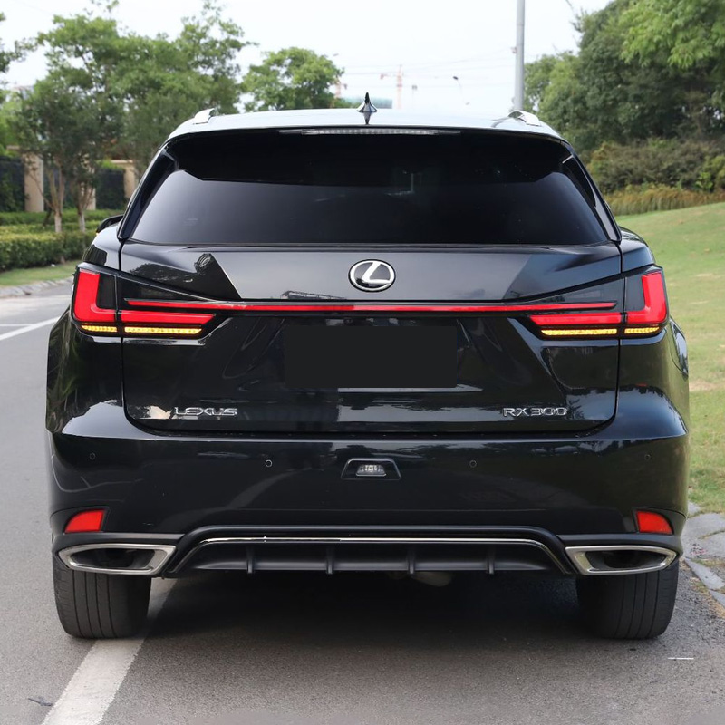 适用于16-21款雷克萨斯RX尾灯总成凌志改装LED贯穿行车刹车转向灯