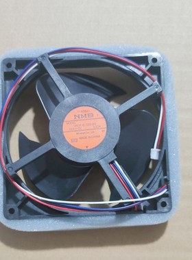 冰箱风扇/风机电机 NMB 12537JE-12Q-BU 12V 0.22A 日立冰箱风扇
