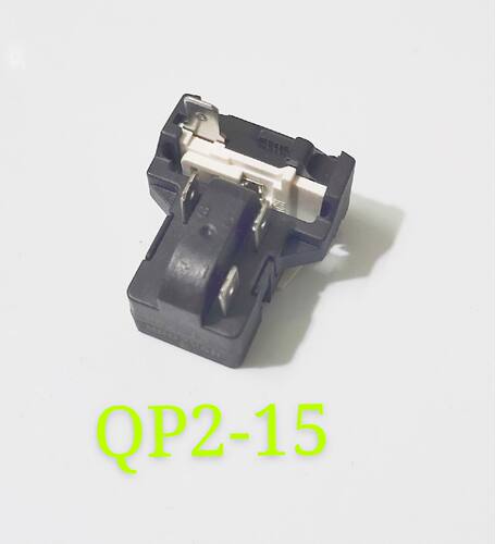 原装QP2-15 PTC继电器适用海尔/美的冰箱压缩机一体化启动保护器