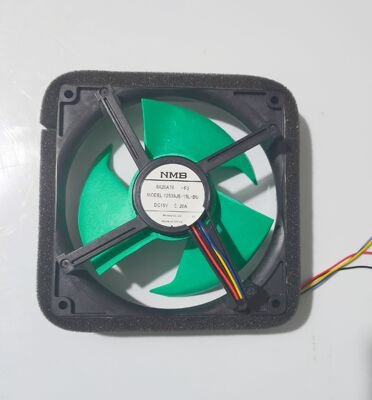 夏普冰箱风扇 NMB-MAT MODEL 12539JE-15L-BU