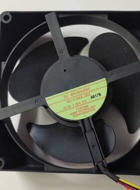 DC  BRUSHLESS   AU-11240L-303 DC 12V 0.06A  冰箱风扇