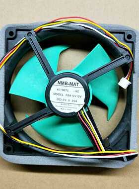 冰箱风扇 MODEL FBA12J12V DC 12V 0.35A