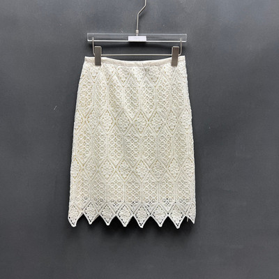 法式蕾丝高腰显瘦包臀半身裙