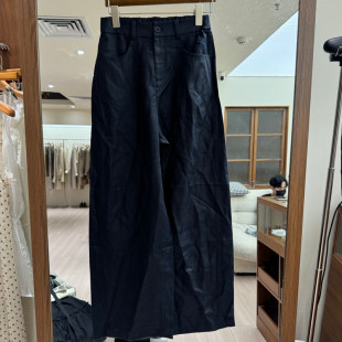 女宽松显瘦百搭休闲长裤 欧洲站2026春季 高腰阔腿裤 时尚 松紧腰 新款