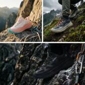 正品 2025秋冬季 新品 曼巴布朗男鞋 户外运动休闲鞋 轻便软底舒适保暖